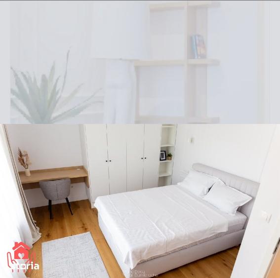 BANEASA (Parcul Herastrau)-3 camere premium 114 mp, design de interior - 15