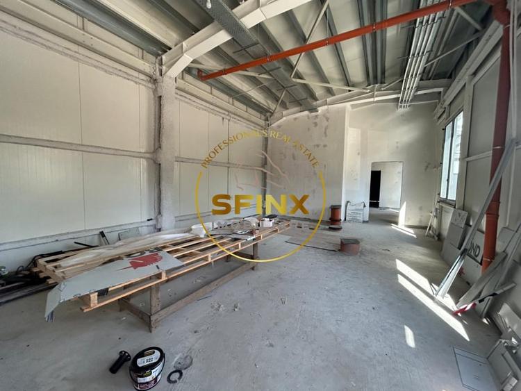 Spațiu comercial, de 320 mp, în Băneasa