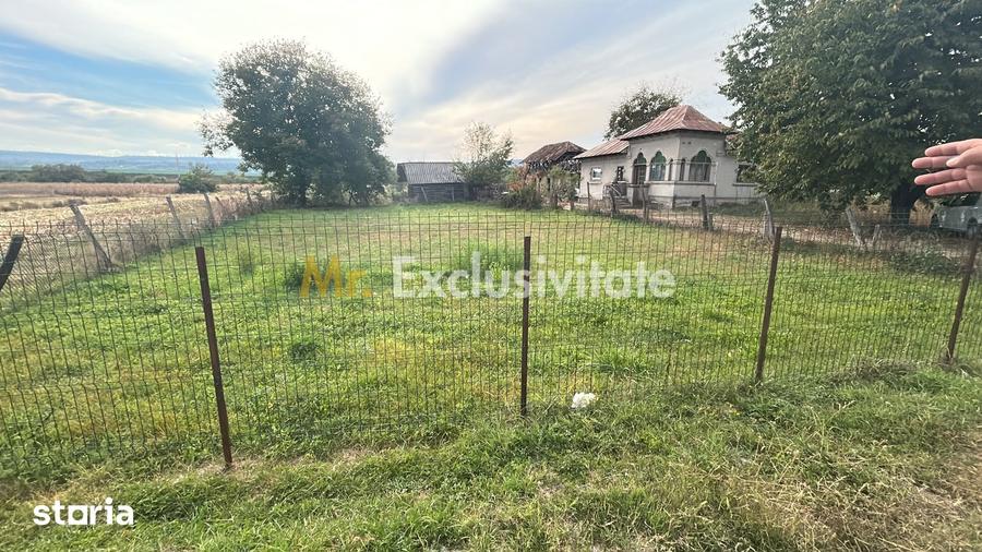 Teren de 520 mp, în Băiculești