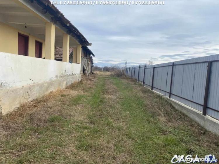 Casă cu 3 camere cu Teren 3300 Mp în Central