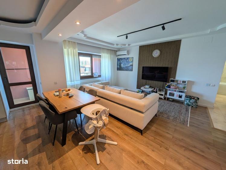 Apartament 3 camere 80mp | 0 comision | Pipera - Scoala Americana | mo - 9