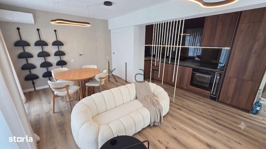 Apartament cu 3 camere semidecomandat în Calea Turzii