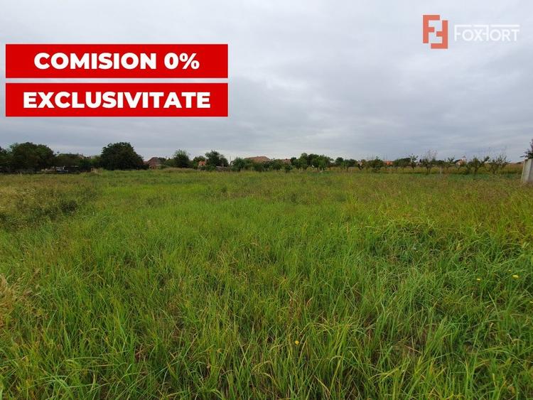 Teren Construcții intravilan de 2978 mp, în Sânmihaiu German