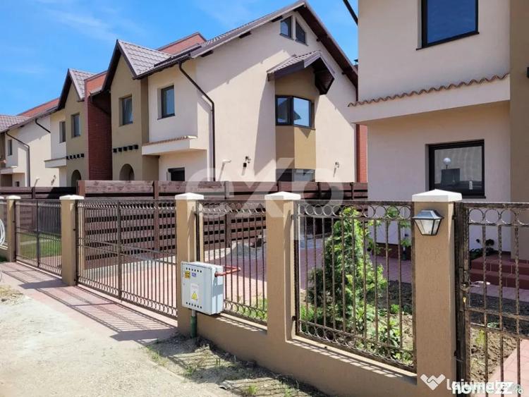Casă cu 4 camere cu Teren 318 Mp în Corbeanca