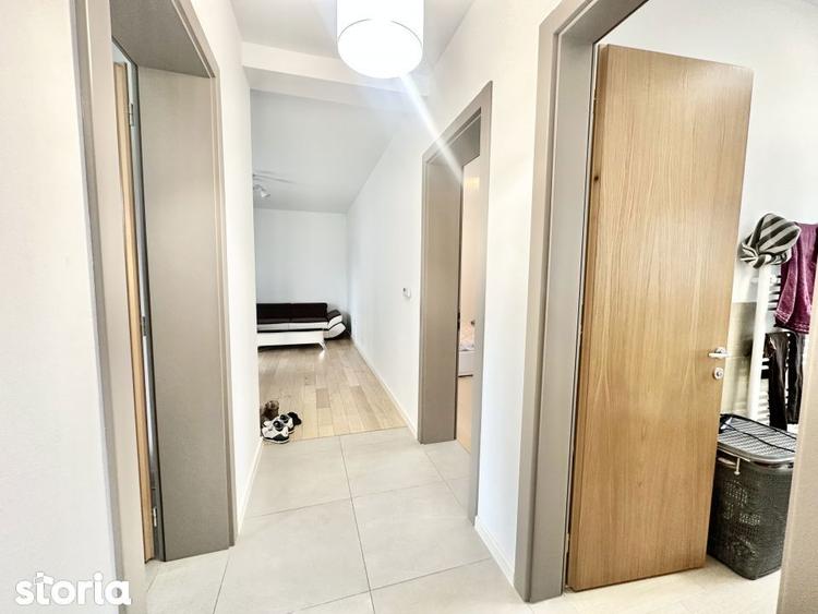 Apartament cu 2 camere decomandat, mobilat în Moșnița Nouă