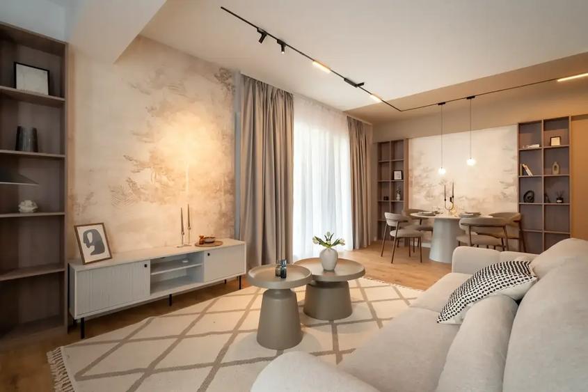 Apartament cu 2 camere decomandat, mobilat în Voluntari