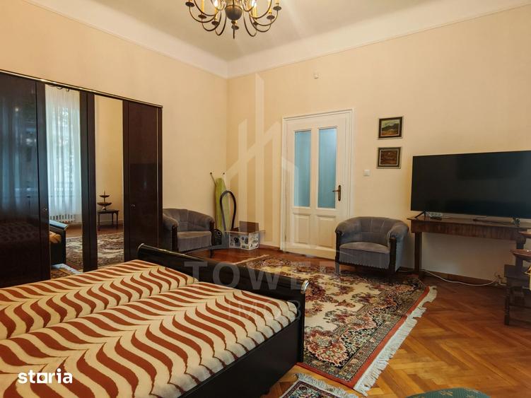 Casă cu 2 camere cu Teren 1000 Mp în Central