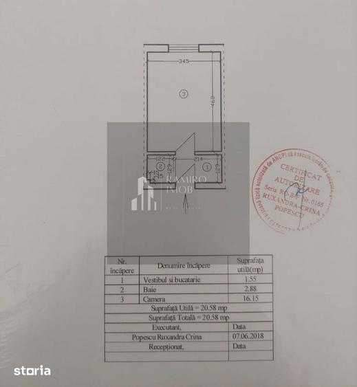 Garsonieră, mobilată în Militari