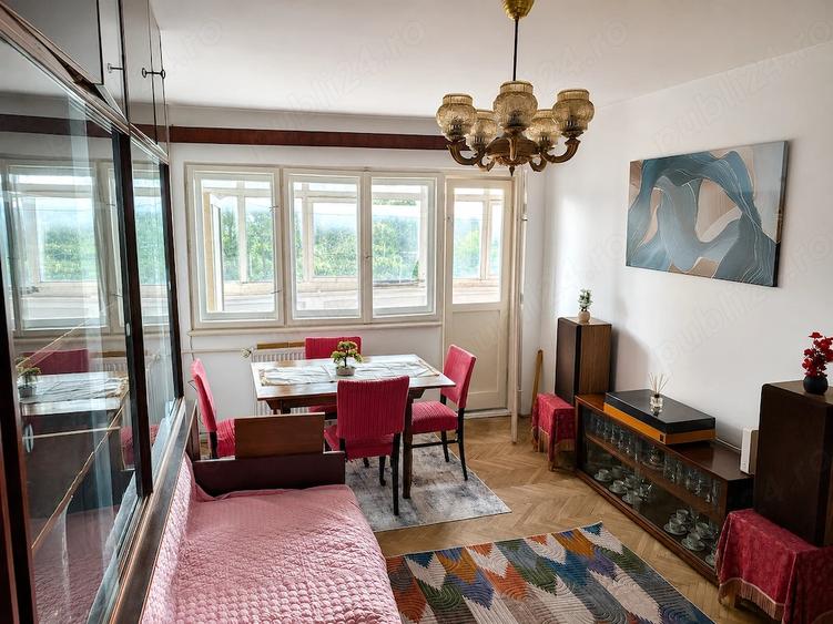 Apartament cu 2 camere decomandat, mobilat în Vest