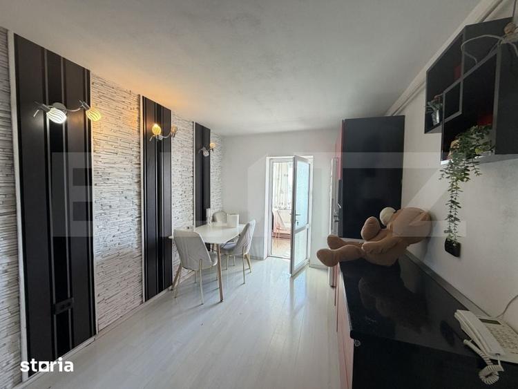 Apartament cu 2 camere decomandat în 9 Mai