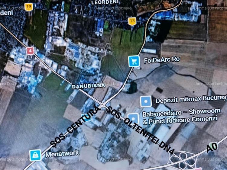 Terenuri Industriale 1.000 mp - Hub Logistic - Sos. Oltenitei DN4 / Sos. Centura - 3