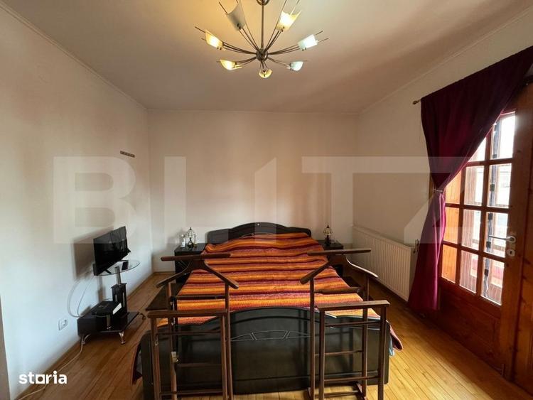 Casă cu 4 camere cu Teren 109 Mp în Central