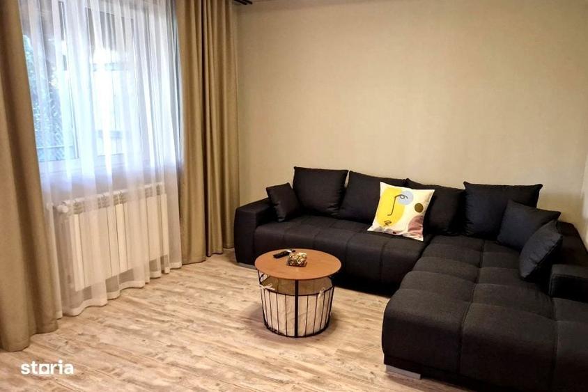 De inchiriat: vila 4 camere renovata | Complex Azur Pipera | Gradina - 3