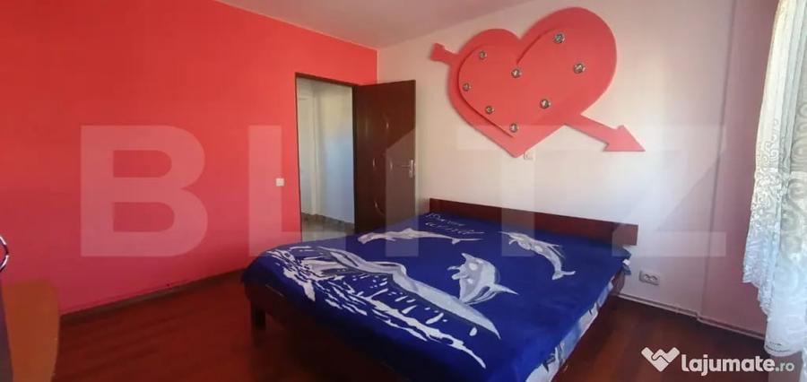 Apartament cu 2 camere semidecomandat, mobilat în Micro 16