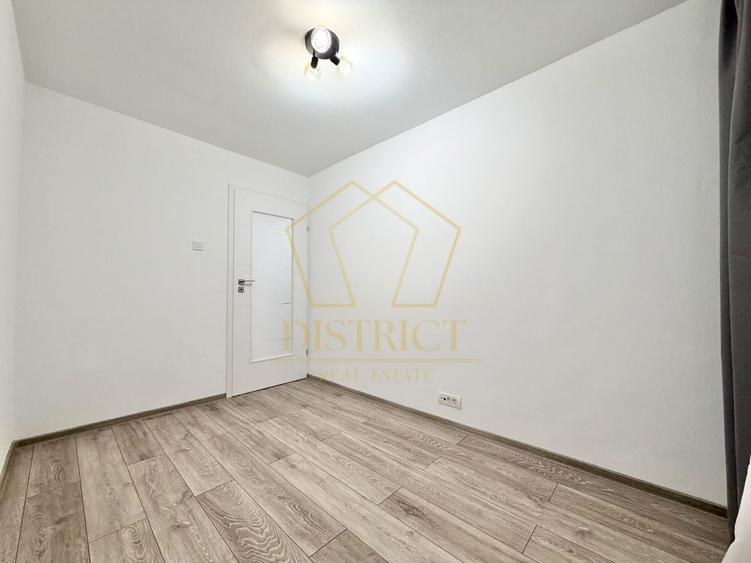 Apartament cu 3 camere decomandat, mobilat în Girocului