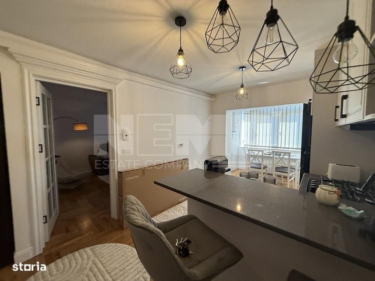 Apartament cu 3 camere în Central