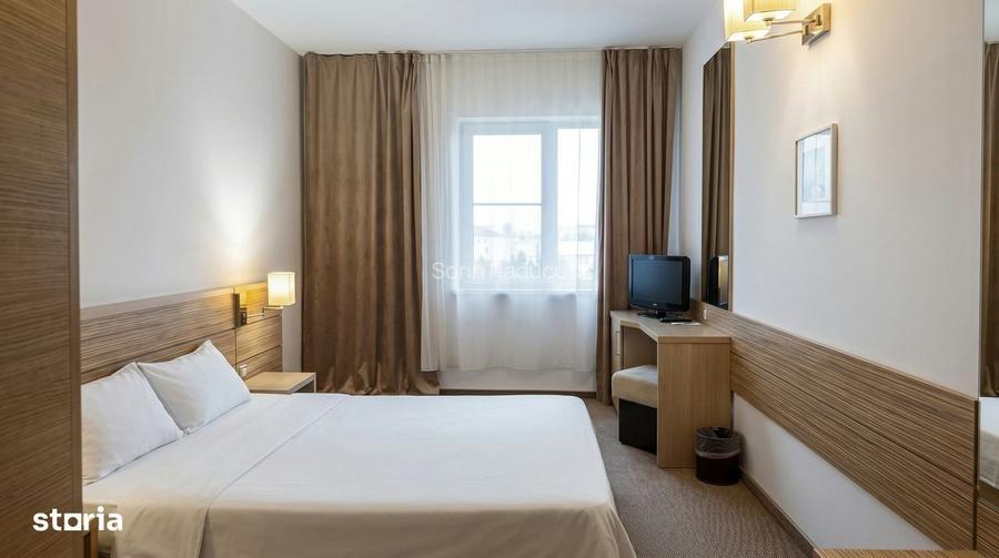 Apartament cu vedere panoramica in hotelul Rin