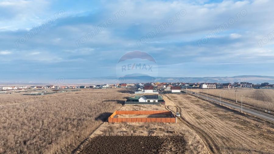 Teren de 505 mp, în Bod