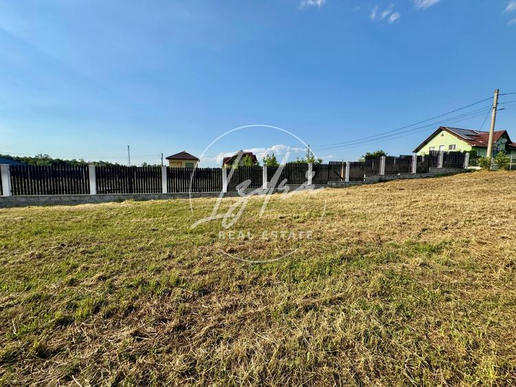 Teren Construcții intravilan de 1000 mp, în Tălmaciu