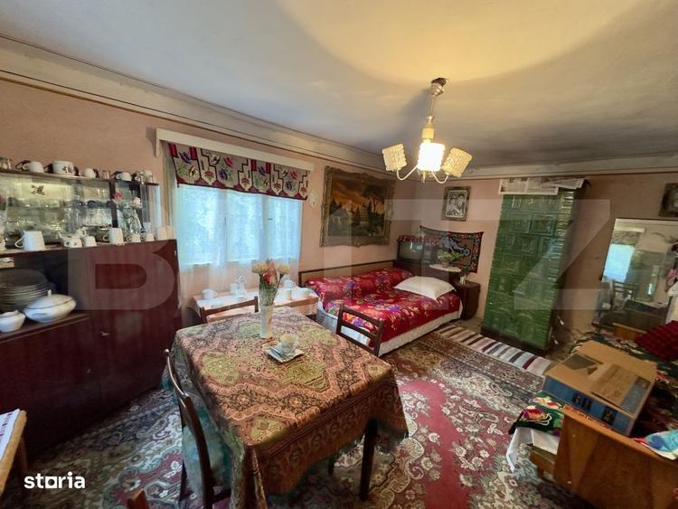 Casă cu 3 camere în Pătrângeni
