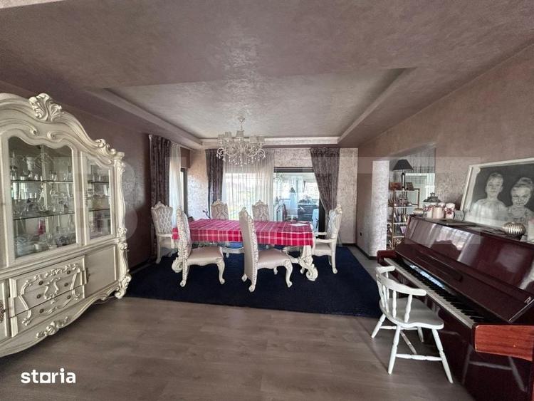 Casă cu 6 camere cu Teren 600 Mp în Central