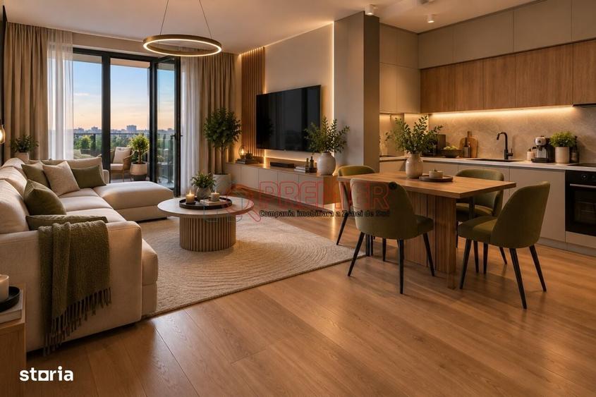 Apartament cu 2 camere în Metalurgiei