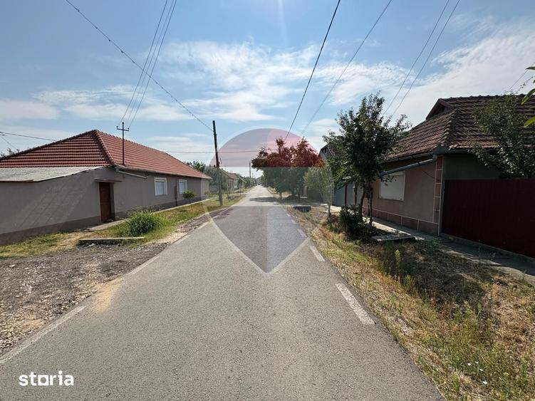 Teren intravilan de vanzare 672mp Salonta - 3