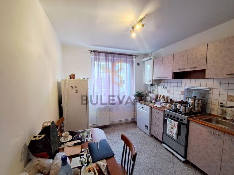 Apartament cu 2 camere semidecomandat, mobilat în Grigorescu