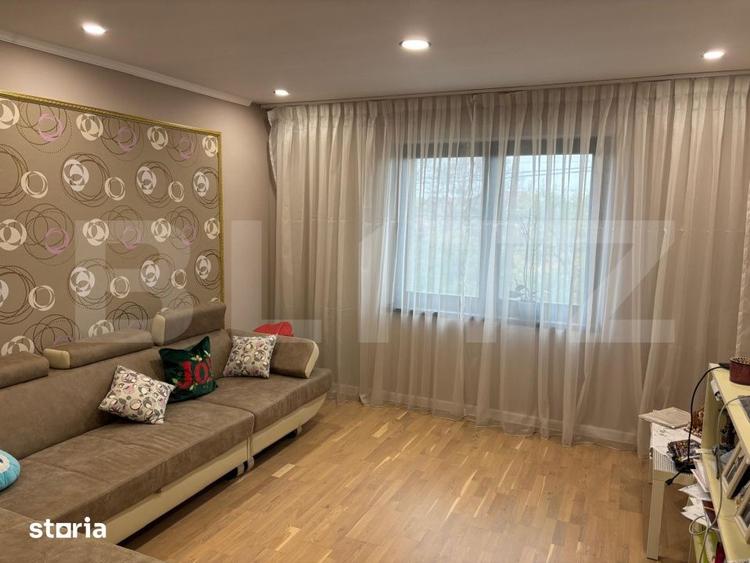 Apartament cu 3 camere în Lunei