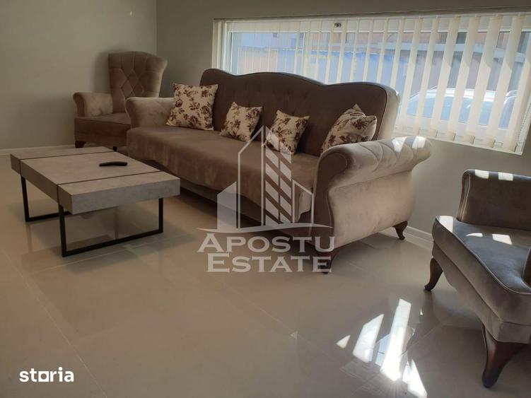 Apartament cu 3 camere, mobilat în Dumbrăvița