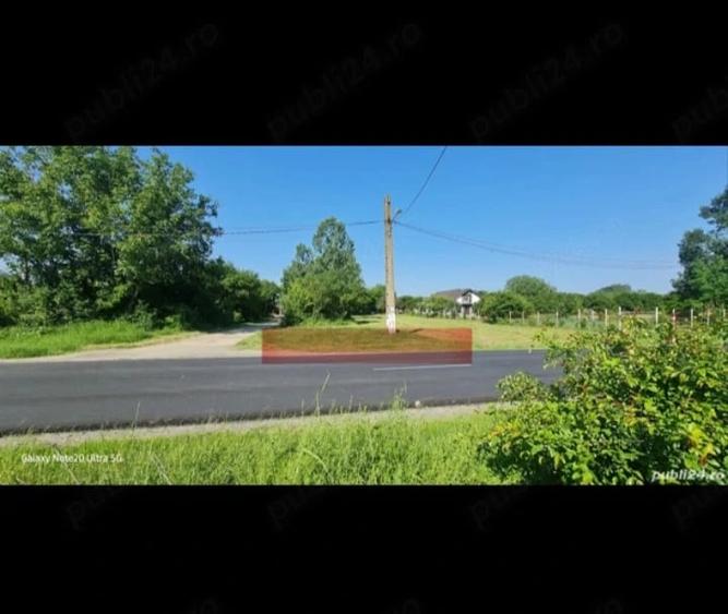 Teren de 1000 mp, în Melinești