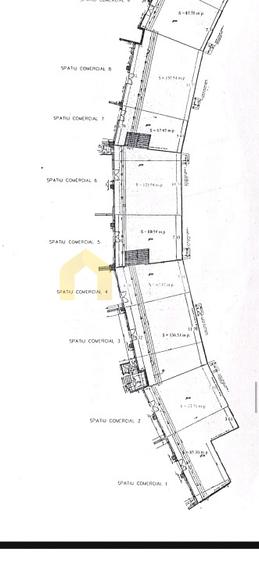 Spații comerciale compuse| Multifuncțional | Vitrină | 73 mp + 57 mp | Bună Ziua - 4