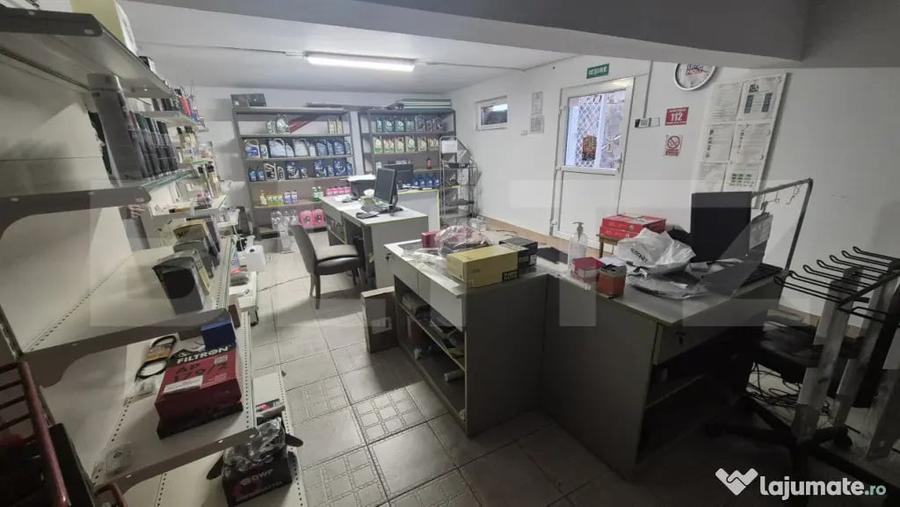 Spațiu comercial, de 80 mp, în Semicentral