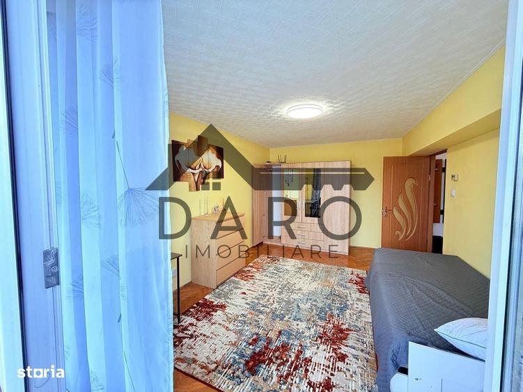 Apartament cu 2 camere decomandat în Mureșeni