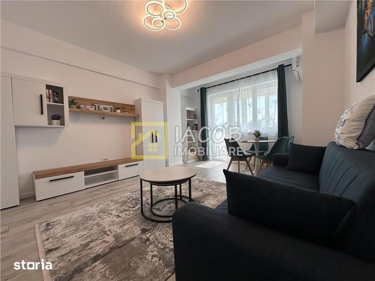 Apartament cu 2 camere decomandat în Gherăiești