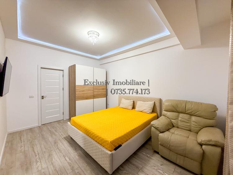 Apartament cu 2 camere decomandat, mobilat în Km 4