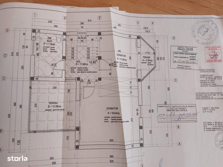 Casa P+M, zona Albert Ploiesti | Teren 600 mp | 4 camere | Beci - 5