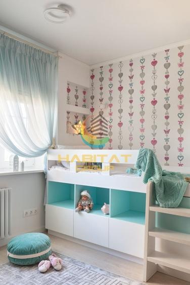 Apartament cu 3 camere decomandat în Brâncoveanu