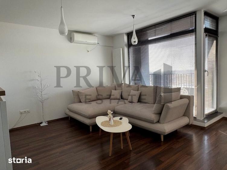 Penthouse 2 camere, 60 mp, etaj 7, Uranus Plaza - 9