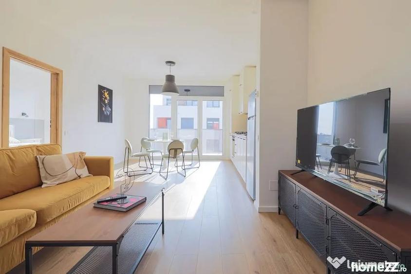 Apartament cu 2 camere decomandat în UTA