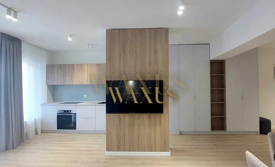 Apartament cu 2 camere semidecomandat, mobilat în Plopilor