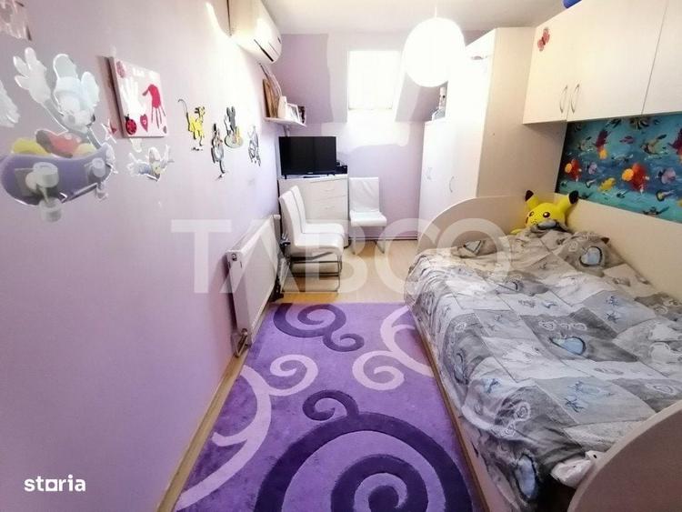 Apartament decomandat de vanzare 3 camere 87 mp utili mobilat Terezian - 3