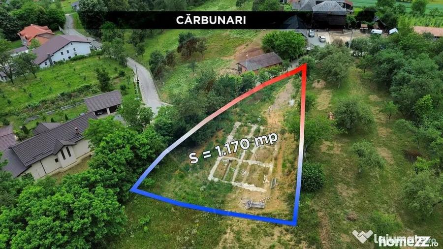 Teren în Cărbunari