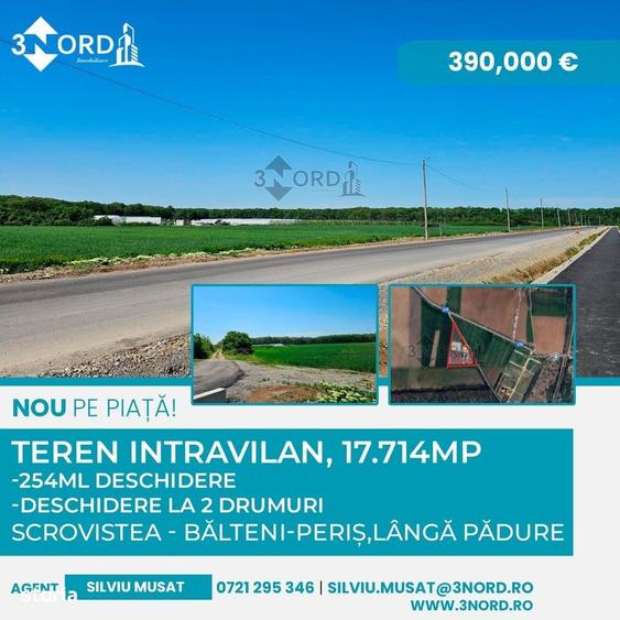 Spațiu comercial, în Bălteni