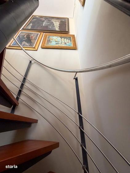 Apartament cu 6 camere decomandat, mobilat în Herăstrău