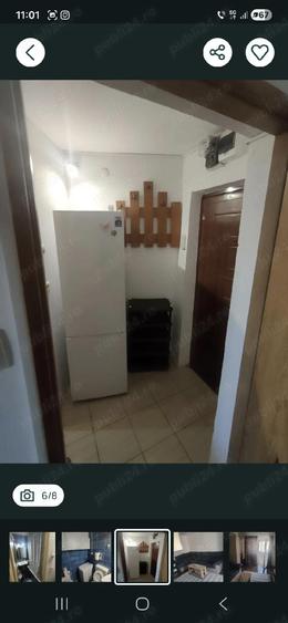 Garsonieră decomandată în Răcădău
