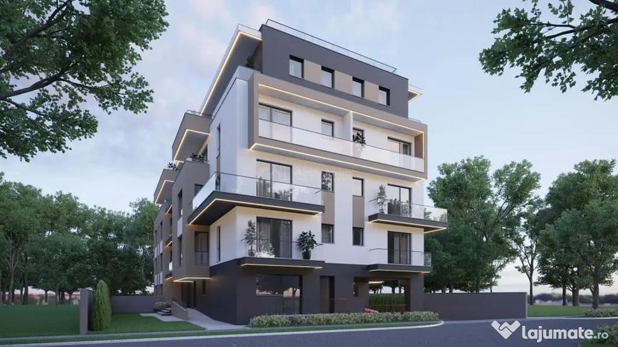 Apartament cu 4 camere decomandat în Titan