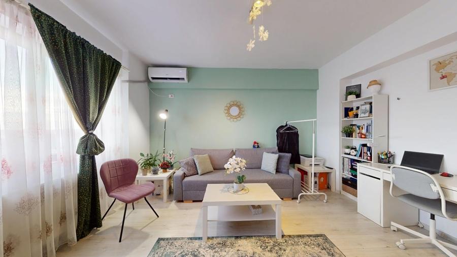 Apartament cu 2 camere decomandat, mobilat în Berceni