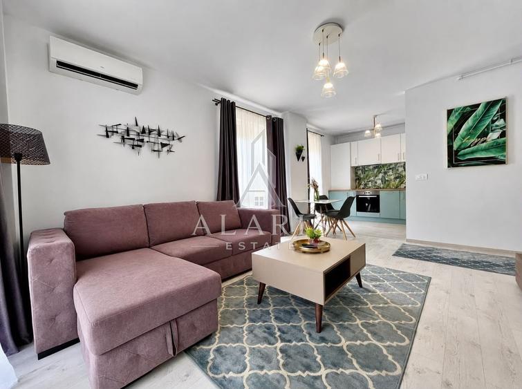 Apartament modern cu 2 camere, open space, zona Torontalului - 1