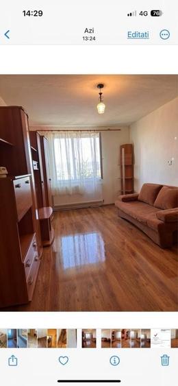 Apartament cu 2 camere decomandat în Central